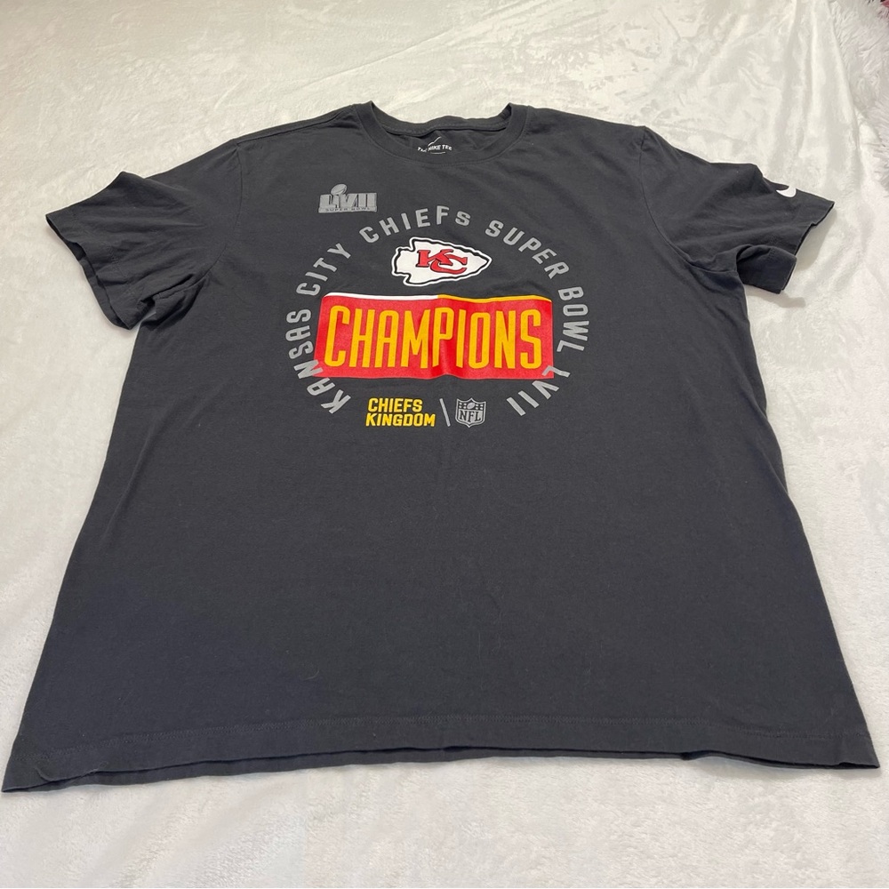 NIKE T KANSAS CITY CHIEFS SIZE XL